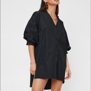 Nasty Gal Petite Shirt Dress